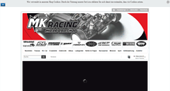 Desktop Screenshot of mkracing.eu